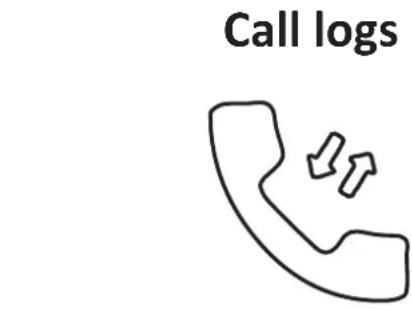 Opis Purofon mobile - Call Logs - 1