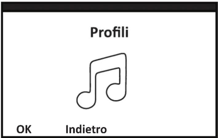Opis Purofon mobile - Menu Profi li - 1