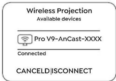 Yaber Pro V9 - Miracast (para dispositivos Android) - 4