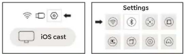 Yaber Pro V9 - Impostazioni Bluetooth - 1