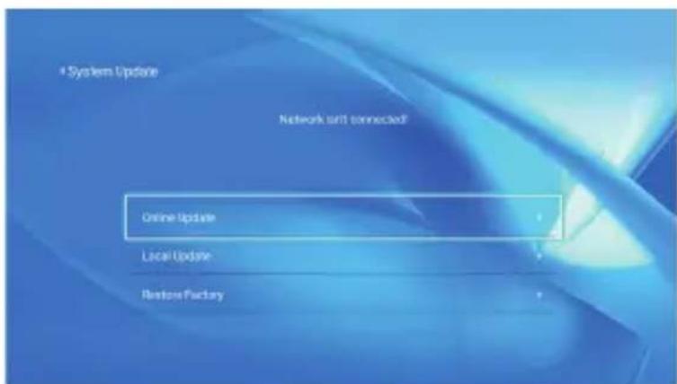 Yaber Pro V9 - Actualización del Sistema - 1