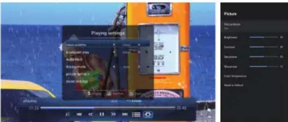 Yaber Pro V9 - Play Interface - 1