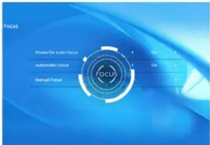 Yaber Pro V9 - Ajuste de Imagen - 1