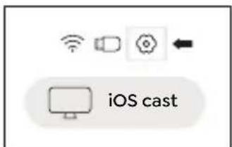 Yaber Pro V9 - iOS Cast (para dispositivos iOS) - 1