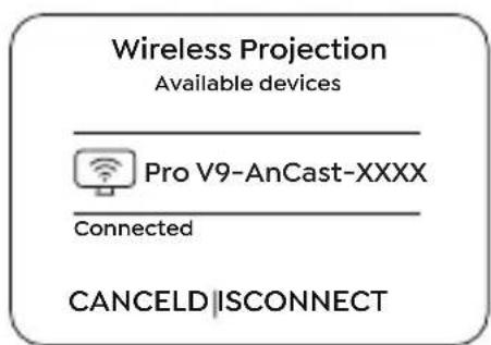 Yaber Pro V9 - Miracast (per dispositivi Android) - 4