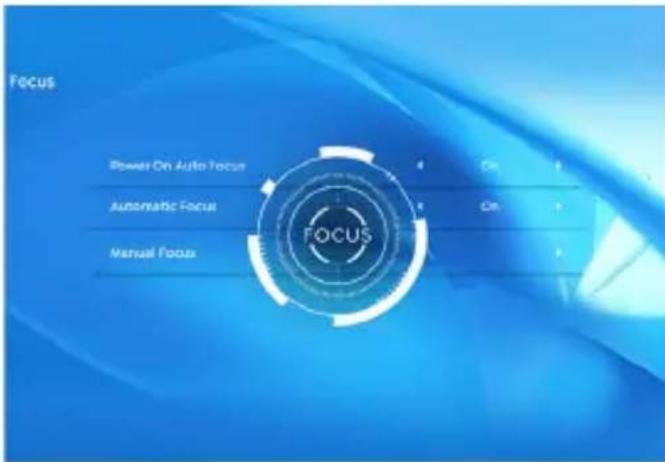 Yaber Pro V9 - Focus Adjustment - 2