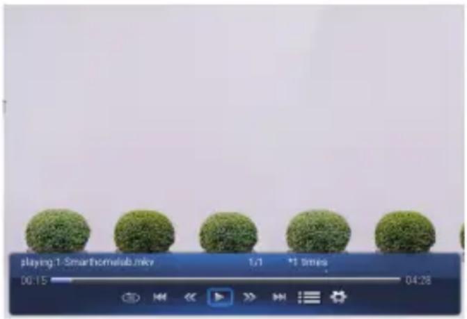 Yaber Pro V9 - Music Play Interface - 1