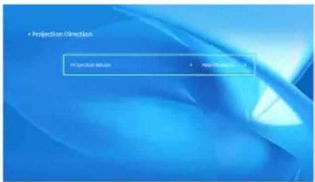 Yaber Pro V9 - Modalità di proiezione - 1