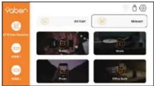 Yaber Pro V9 - Miracast (per dispositivi Android) - 1