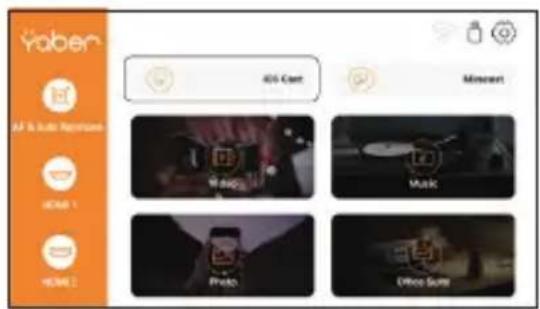 Yaber Pro V9 - iOS キャスト (iOS デバイスの場合) - 3