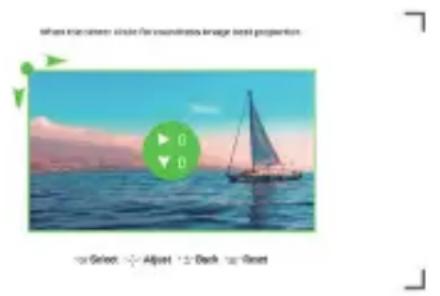 Yaber Pro V9 - Corrección Trapezoidal Horizontal y Vertical - 2