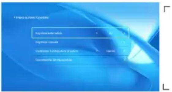 Yaber Pro V9 - Correzione trapezoidale orizzontale e verticale - 1