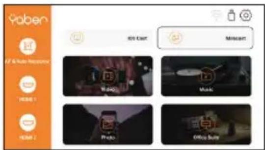 Yaber Pro V9 - Miracast (para dispositivos Android) - 1