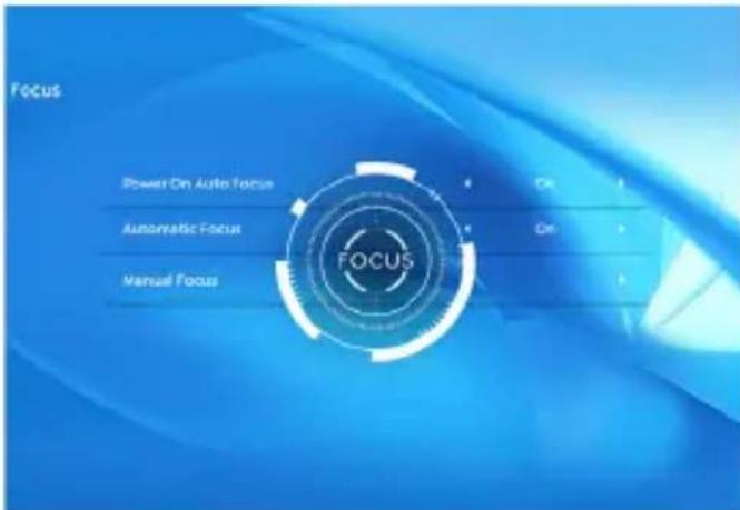 Yaber Pro V9 - Regolazione delle immagini - 2