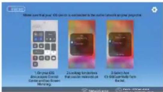 Yaber Pro V9 - iOS Cast (for iOS Devices) - 5