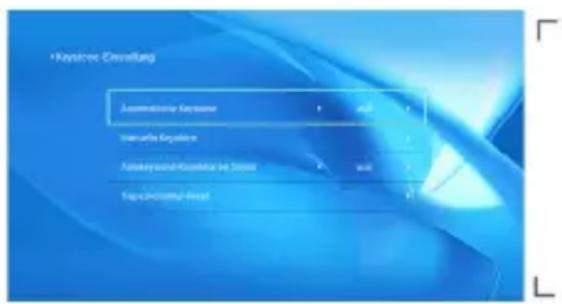 Yaber Pro V9 - Horizontale und vertikale Keystone-Korrektur - 1