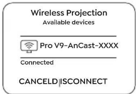 Yaber Pro V9 - Miracast (for Android Devices) - 4