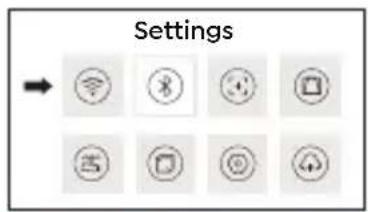 Yaber Pro V9 - Bluetooth Setting - 2