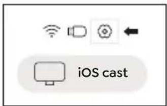Yaber Pro V9 - iOS Cast (for iOS Devices) - 1