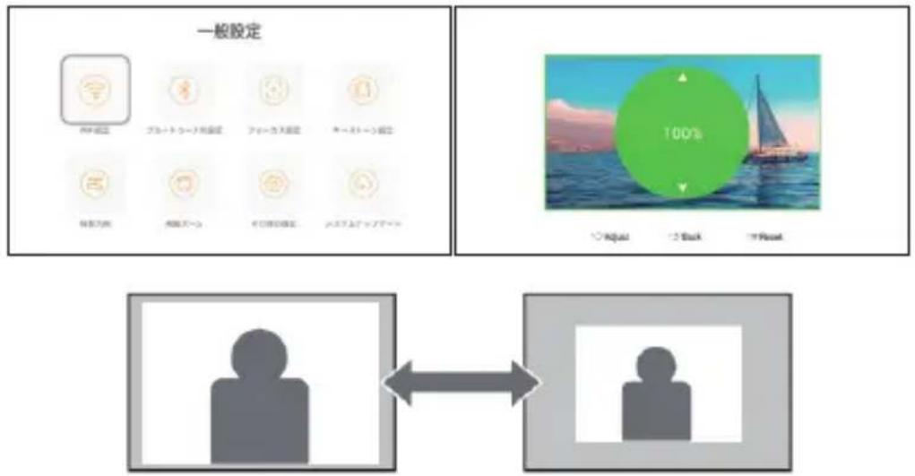 Yaber Pro V9 - デジタルズーム - 1