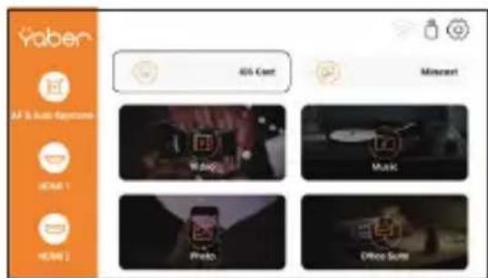Yaber Pro V9 - Cast iOS (per dispositivi iOS) - 4