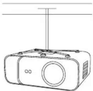 Yaber Pro V9 - 天井取り付け - 1