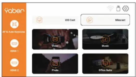Yaber Ace K1 - Miracast (for Android Devices) - 1