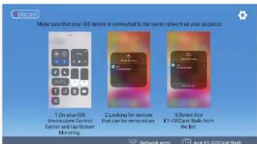 Yaber Ace K1 - iOS Cast (für iOS-Geräte) - 5