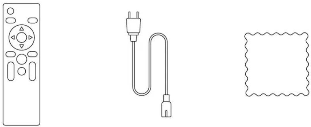 Yaber Ace K1 - 付属品 - 2