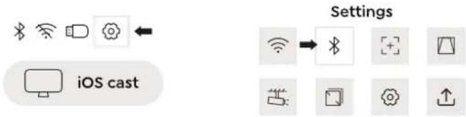 Yaber Ace K1 - Bluetooth Einstellung - 1