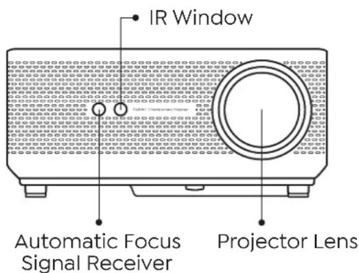 Yaber Ace K1 - Projector Overview - 1