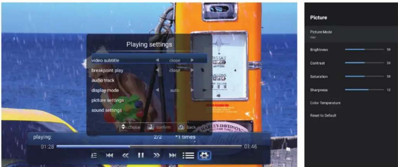 Yaber Ace K1 - Play Interface - 1