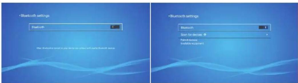 Yaber Ace K1 - Bluetooth Setting - 2
