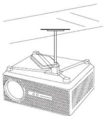 Yaber Ace K1 - Install on the Ceiling - 1