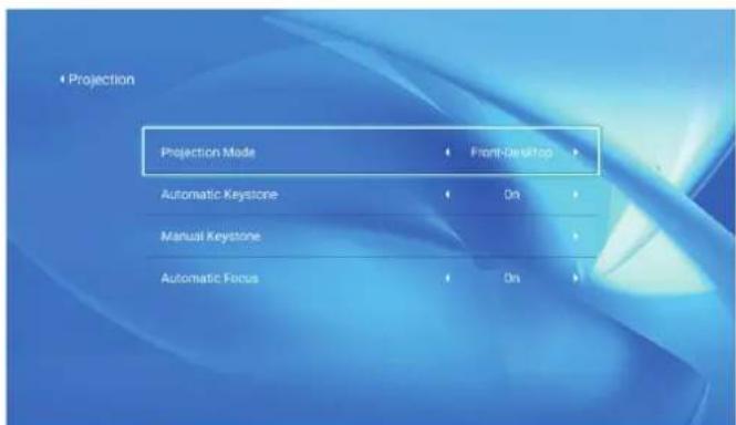 Yaber Ace K1 - Projection Mode - 1