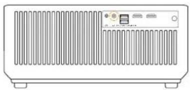 Yaber Ace K1 - Connect to the DVD Player - 1
