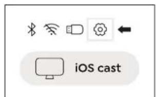 Yaber Ace K1 - iOS Cast (für iOS-Geräte) - 1