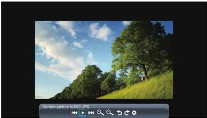 Yaber Ace K1 - Picture Play Interface - 1
