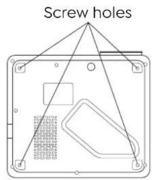 Yaber Ace K1 - Install on the Ceiling - 2