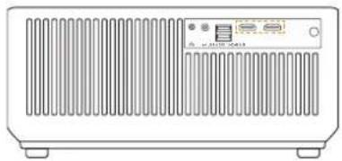 Yaber Ace K1 - Connect to the DVD Player - 3