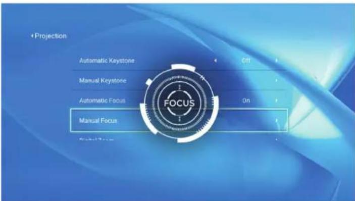 Yaber Ace K1 - Focus Adjustment - 2