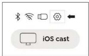 Yaber Ace K1 - iOS Cast (for iOS Devices) - 1