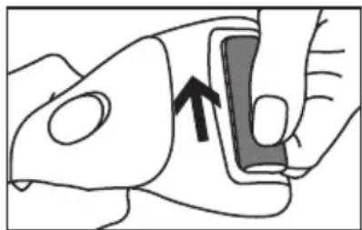 Medel Soft roll - Changing the manual rasp: - 1