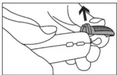 Medel Soft roll - Sostituzione della raspa manuale: - 1