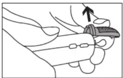 Medel Soft roll - Changing the manual rasp: - 2