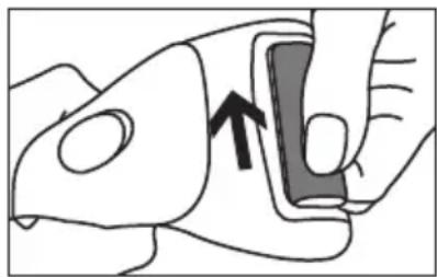 Medel Soft roll - Changer le rouleau : - 1