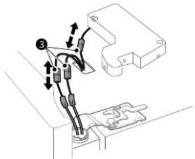 LG LF25S6330D - Removing the Right Refrigerator Door - 2