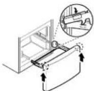LG LF25S6200V - Assembling the Freezer Printer - 2