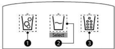 LG LF25S6200V - Dispenser Control Panel - 2