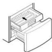 LG LF25S6200V - Assembling the Freezer Printer - 4